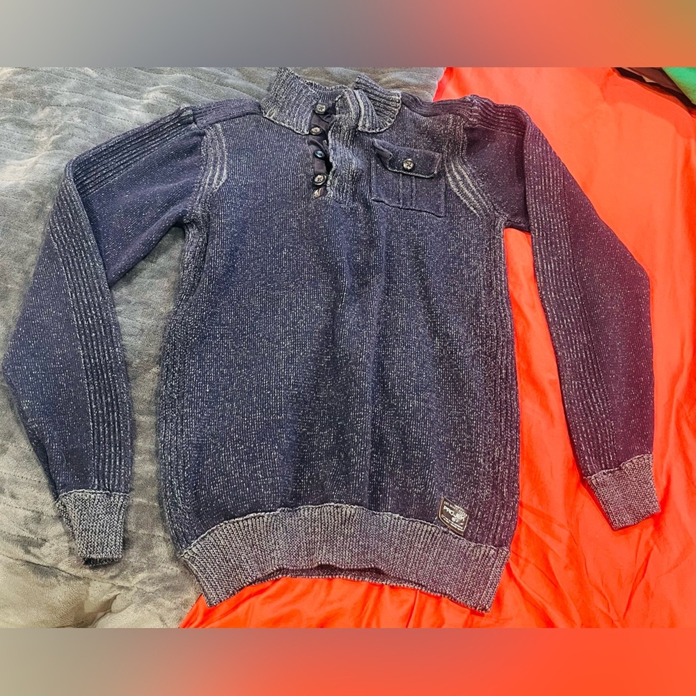 Projek Raw sweater